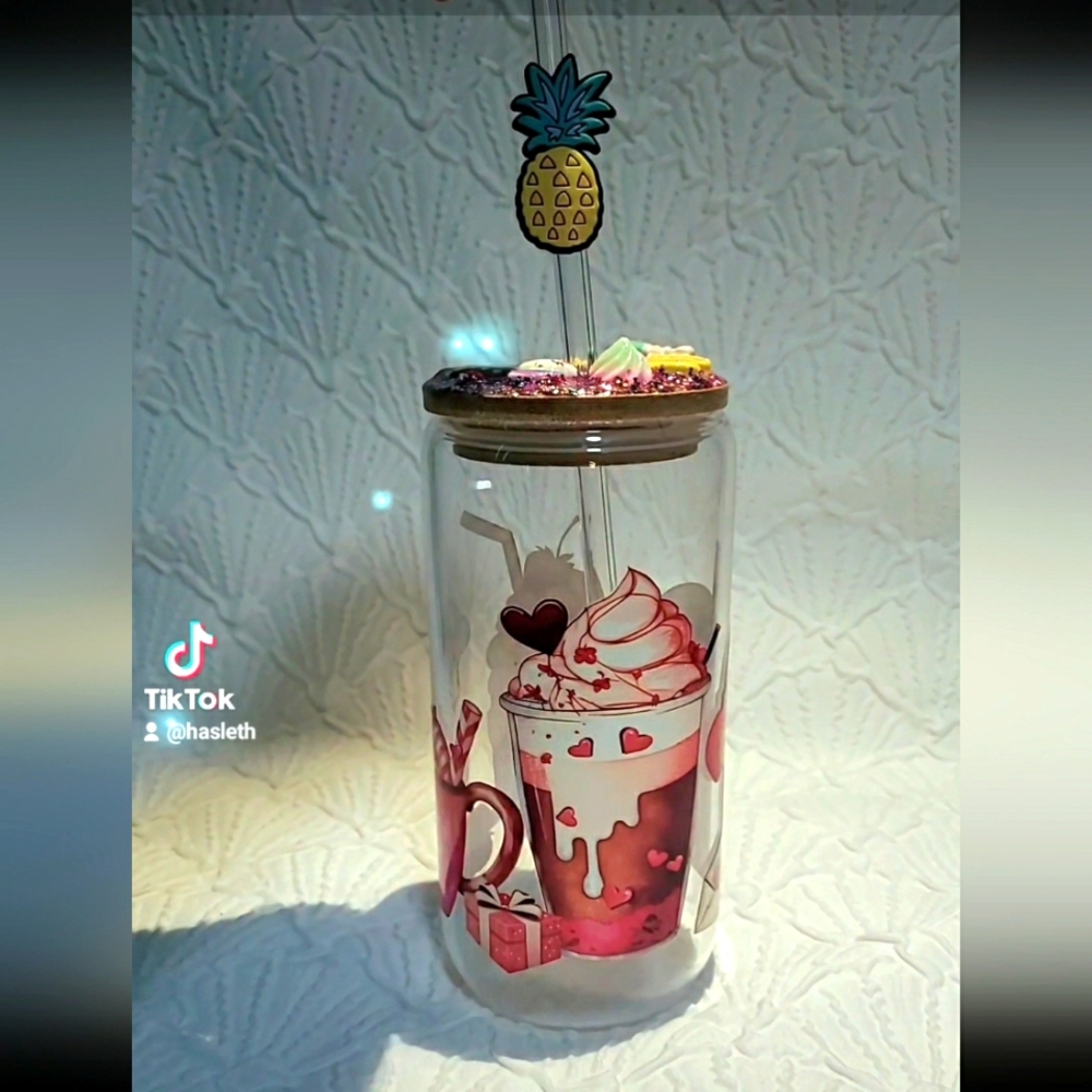 Snow globe cups